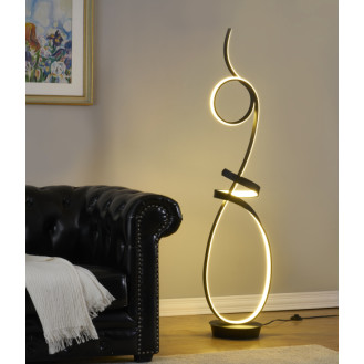 Artiva USA Symphonie II 56W Modern LED Floor Lamp with Dimmer