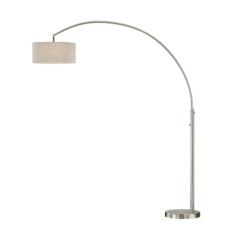 Elena 80" LED Arch Floor Lamp With Dimmer Switch