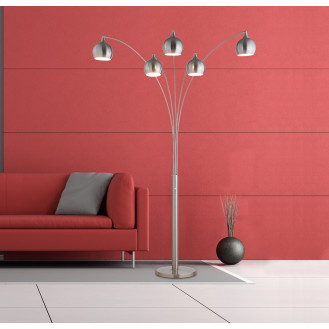 Artiva AMORE LED Arch Floor Lamp With Dimmer
