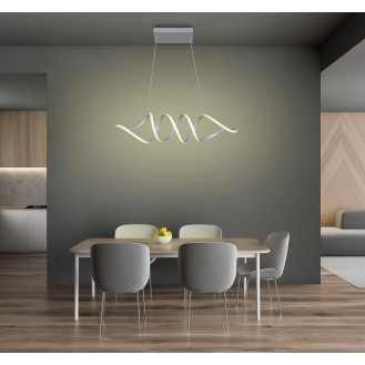 Modern Geometric LED Chandelier Dimmable LED998168HALU